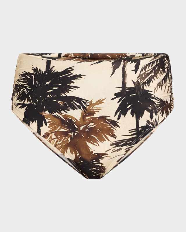 Corumbau High Waist Bikini Bottoms